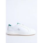 Calvin Klein Beyaz Sneaker YM0YM014600K5, 43, 25Y.MSN.PVH.0015, White, Erkek