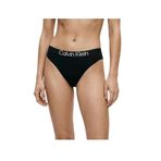 Calvin Klein BIKINI 3Pk Kadın Bikini Altı, BLACK/BLACK/BLACK, XS