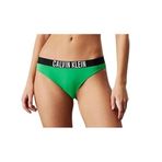 Calvin Klein Bikini Alt, L, KW0KW02856, Yeşil, Kadın