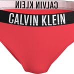 Calvin Klein Bikini Kadın Bikini Alti, Kirmizi, S