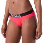 Calvin Klein Bikini Kadın Bikini Alti, Kirmizi, Xs