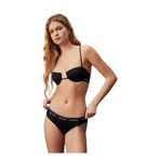 Calvin Klein Bikini Kadın Bikini Alti, Siyah, Xs