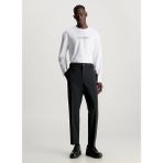 Calvin Klein Bisiklet Yaka Beyaz Erkek T-Shirt K10K112396YAF - XL