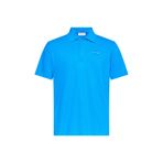 Calvin Klein Bisiklet Yaka Kısa Kol Pamuklu Düz Model Mavi T-Shirt, L, LV04RF209G, French Blue, Erkek