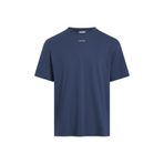 Calvin Klein Bisiklet Yaka Lacivert Erkek T-Shirt K10K112487PPK
