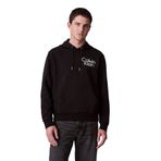 Calvin Klein Bisiklet Yaka Siyah Sweatshirt, L, LV04RC288G, Na Black, erkek