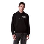 Calvin Klein Bisiklet Yaka Siyah Sweatshirt, S, LV04RC288G, Na Black, erkek