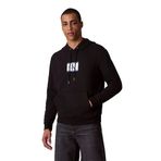 Calvin Klein Bisiklet Yaka Sweatshirt, L, LV04RC286G, Siyah, erkek
