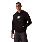 Calvin Klein Bisiklet Yaka Sweatshirt, S, LV04RC286G, Siyah, erkek