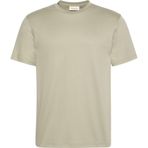 Calvin Klein Bisiklet Yaka T-Shirt, M, 5003297250, Haki, Erkek