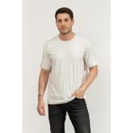 Calvin Klein Bisiklet Yaka T-Shirt , M, LVGMS5K177, Gri, Erkek