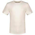 Calvin Klein Bisiklet Yaka T-Shirt, S, 5003297227, Beyaz, Erkek