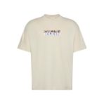 Calvin Klein Bisiklet Yaka T-Shirt, S, LV04RD808G, Beyaz, Erkek