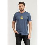 Calvin Klein Bisiklet Yaka T-Shirt , XS, J30J327522, Mavi, Erkek