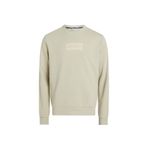 Calvin Klein Bisiklet Yaka Yeşil Erkek Sweatshirt, Yeşil, S