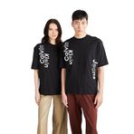 Calvin Klein Blocking Graphic Tee Siyah Erkek T-shirt