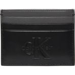 Calvin Klein BOLD CARDHOLDER Cüzdan Erkek BLACK Tek Beden