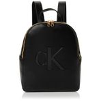 Calvin Klein BOLD CK BACKPACK Sırt Çantası Kadın BLACK Tek Beden