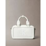 Calvin Klein Bold CK Bauletto Askılı Kadın Haki El Çantası LV04F3411G-FUP