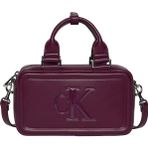 Calvin Klein Bold Ck Bauletto Çapraz Askılı Kadın Kırmızı Çapraz Çanta LV04F3411G-Z1K