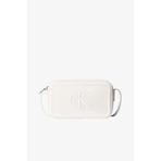 Calvin Klein Bold Ck Kamera Kadın Beyaz Çapraz Çanta LV04F3220G-4LX