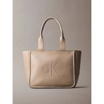 Calvin Klein Bold Ck Orta Boy Kadın Kahverengi El Çantası Lv04f3218g-Vfu