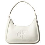Calvin Klein Bold Ck Small Shoulder Bag Kadın Çanta, Haki, Tek Beden