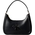 Calvin Klein Bold Ck Small Shoulder Bag Kadın Çanta, Siyah, Tek Beden
