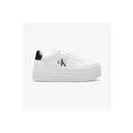 Calvin Klein Bold Flat Low Lace Kadın Beyaz Sneaker