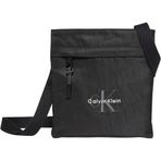Calvin Klein Bold Flatpack Erkek Çanta, Siyah, Tek Beden