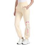Calvin Klein BOLD MONOLOGO CUFFED PANT Kadın Eşofman Altı , Sarı, XS