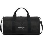 Calvin Klein Bold Weekender Erkek Çanta, Siyah, Tek Beden