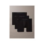Calvin Klein Boxer Brief 3'lü Paket, Modal, Erkek, Siyah, S Beden
