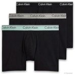 Calvin Klein BOXER BRIEF 3Pk Erkek Boxer, Black Bodies w/Black/Light Cast/Fe, M