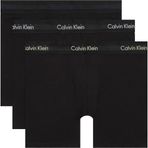 Calvin Klein Boxer Brief 3Pk Erkek Çoklu Paket Iç Giyim, Çok Renkli, S