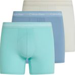 Calvin Klein BOXER BRIEF 3PK Erkek İç Giyim, Mavi, S