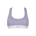 Calvin Klein Bralet Sütyen, L, LV00QF8018, Lila, Kadın