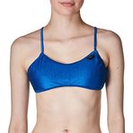 Calvin Klein BRALETTE-RP Mavi Kadın Bikini Üstü
