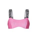 Calvin Klein Bralette Uw Kadın Bikini Üstü, Pembe, S
