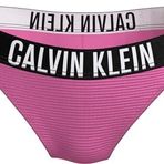 Calvin Klein Brazilian Kadın Bikini Alti, Pembe, Xs