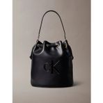 Calvin Klein Büyük CK Logolu Kova Kadın Siyah Çanta LV04F3232G-UB1