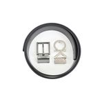 Calvin Klein Calvın Kleın Erkek 4 In 1 Kemer 11ck020007-blk-brn