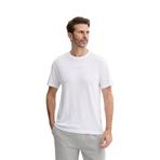 CALVIN KLEIN CALVIN KLEIN Erkek Beyaz T-Shirt KM0KM01138 YAA