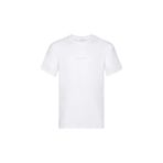 CALVIN KLEIN CALVIN KLEIN Erkek Beyaz T-Shirt KM0KM01138 YAA