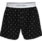 CALVIN KLEIN CALVIN KLEIN Erkek Marka Logolu Beyaz Elastik Bantlı Siyah-Beyaz Logolu Pijama LV00NM2831 PCS