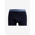 CALVIN KLEIN CALVIN KLEIN Erkek Marka Logolu Elastik Bantlı Günlük Kullanıma Uygun Gri- Mavi-Koyu Mavi Boxer LV00NB4286 R9B