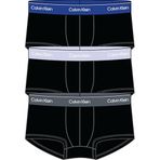 CALVIN KLEIN CALVIN KLEIN Erkek Marka Logolu Elastik Bantlı Günlük Kullanıma Uygun Gri- Mavi-Koyu Mavi Boxer LV00NB4389 R9B