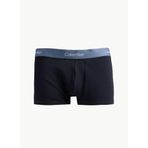 CALVIN KLEIN CALVIN KLEIN Erkek Marka Logolu Elastik Bantlı Günlük Kullanıma Uygun Gri- Mavi-Koyu Mavi Boxer LV00NB4389 R9B