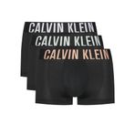 CALVIN KLEIN CALVIN KLEIN Erkek Marka Logolu Elastik Bantlı Günlük Kullanıma Uygun Siyah-Siyah-Siyah Boxer 000NB3611A VVN