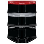 CALVIN KLEIN CALVIN KLEIN Erkek Marka Logolu Elastik Bantlı Günlük Kullanıma Uygun Siyah4 Boxer LV00NB4389 0AZ